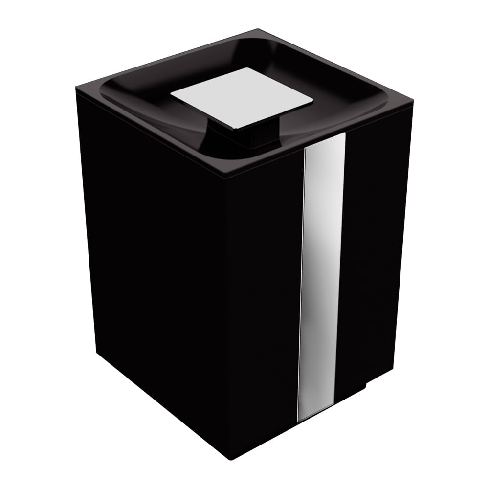 Lixeira Soul-Be-One-Spirit- Preto